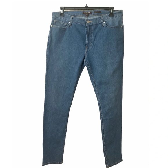 Michael Kors Men’s Blue Skinny Fit Jeans 36/32 Brand New With Tag - Picture 1 of 7